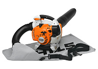 STIHL SH 86 Бензиновый всасывающий измельчитель STIHL 42410110930, Воздуходувные устройства бензиновые Штиль